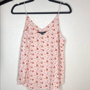 Forever 21 Floral Summer/ Spring Tank Top